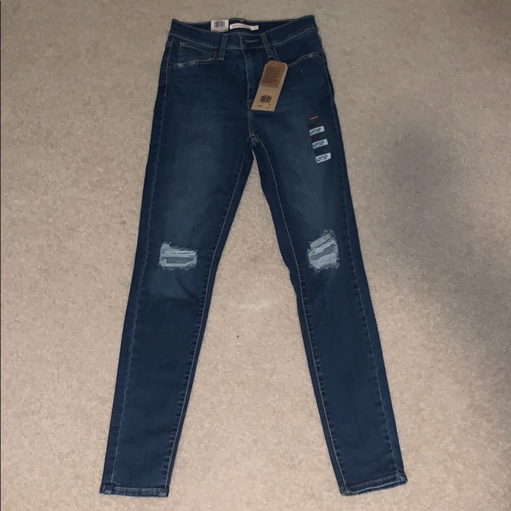 Levi’s Mile High Rise Super Skinny jeans